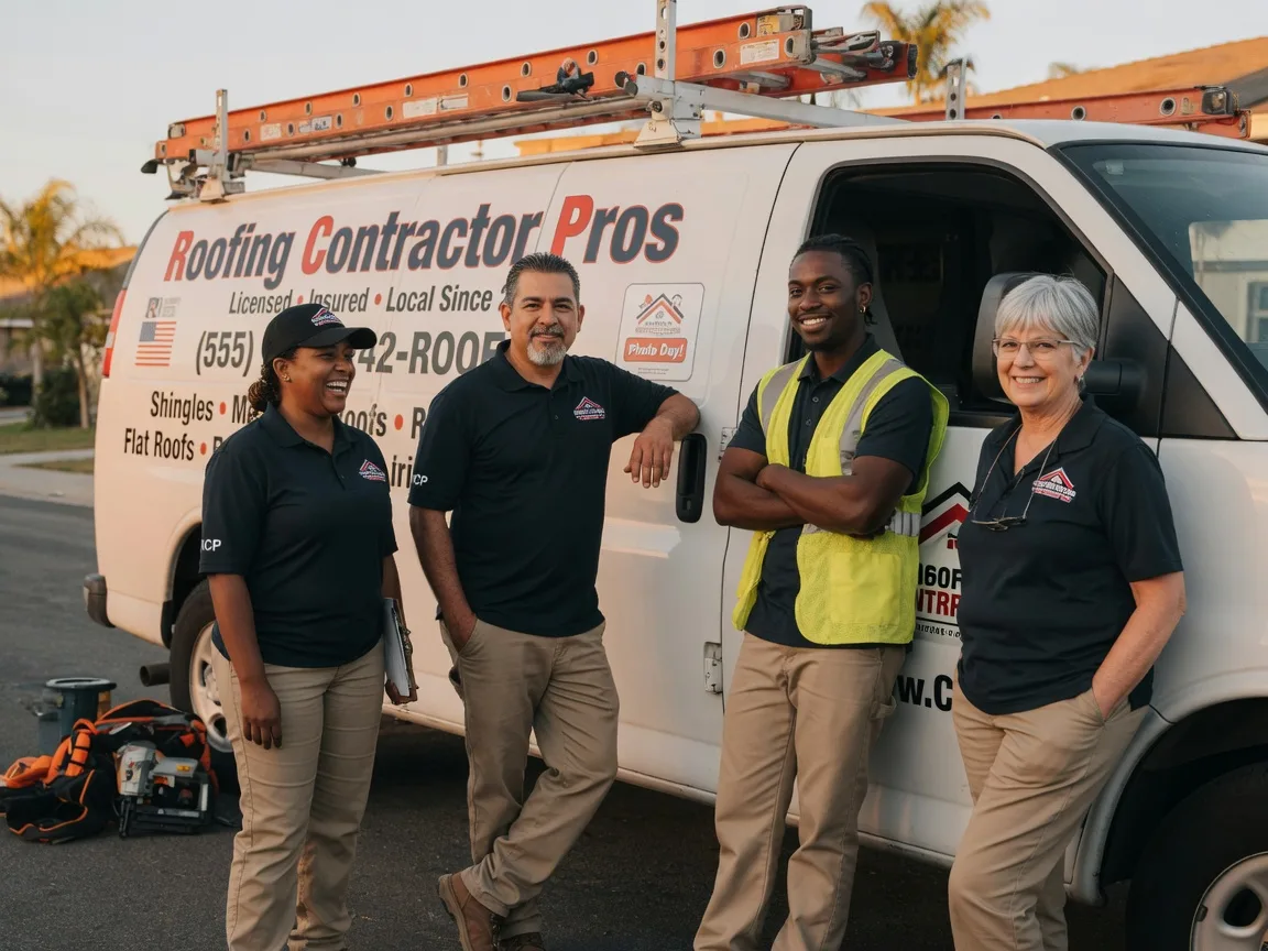 Local Roofing Contractors company in Brockton, PA